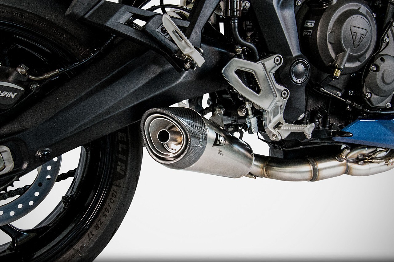 Nuovo scarico Zard per Triumph Tiger Sport 660